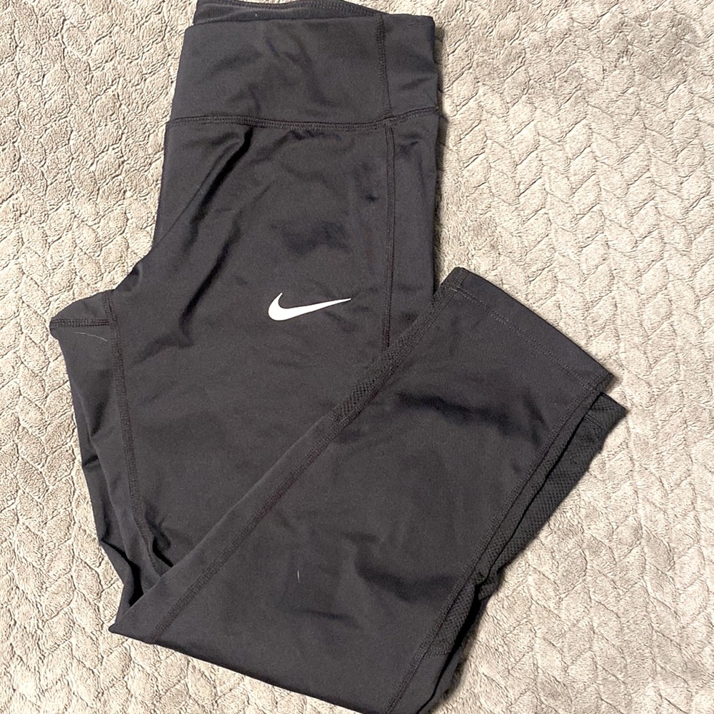 Nike cropped running leggings